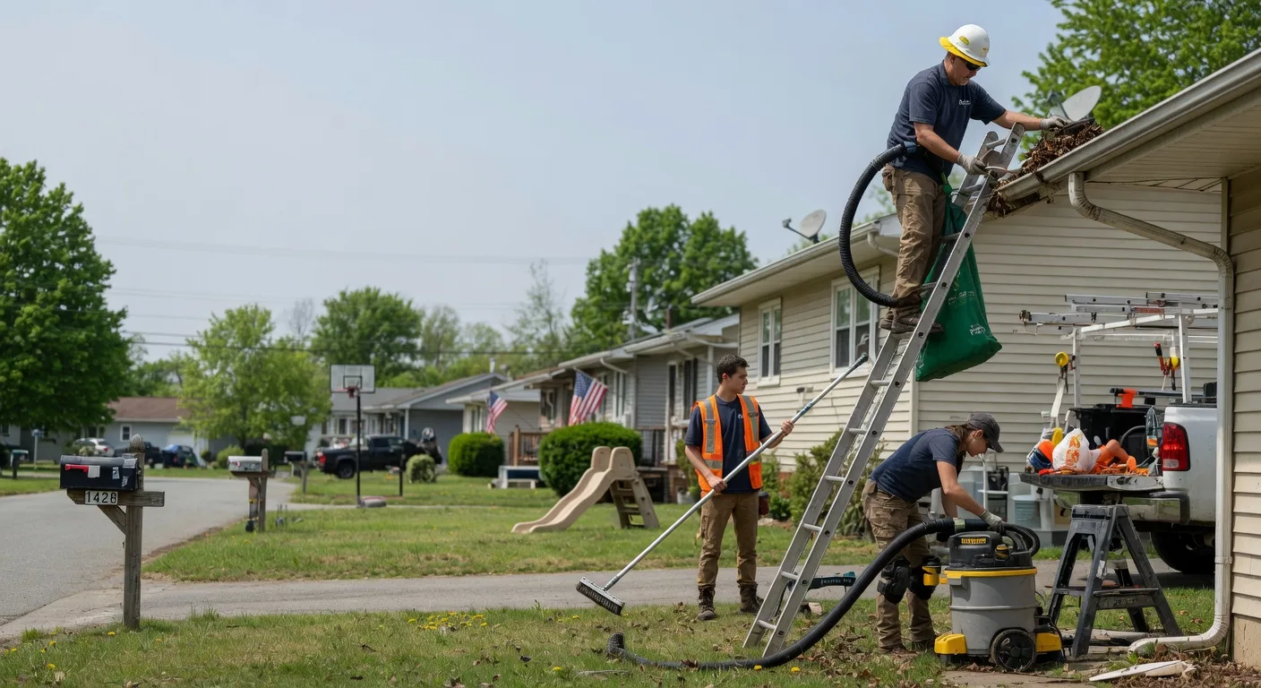 Gutter Installation in Springfield, MO near me